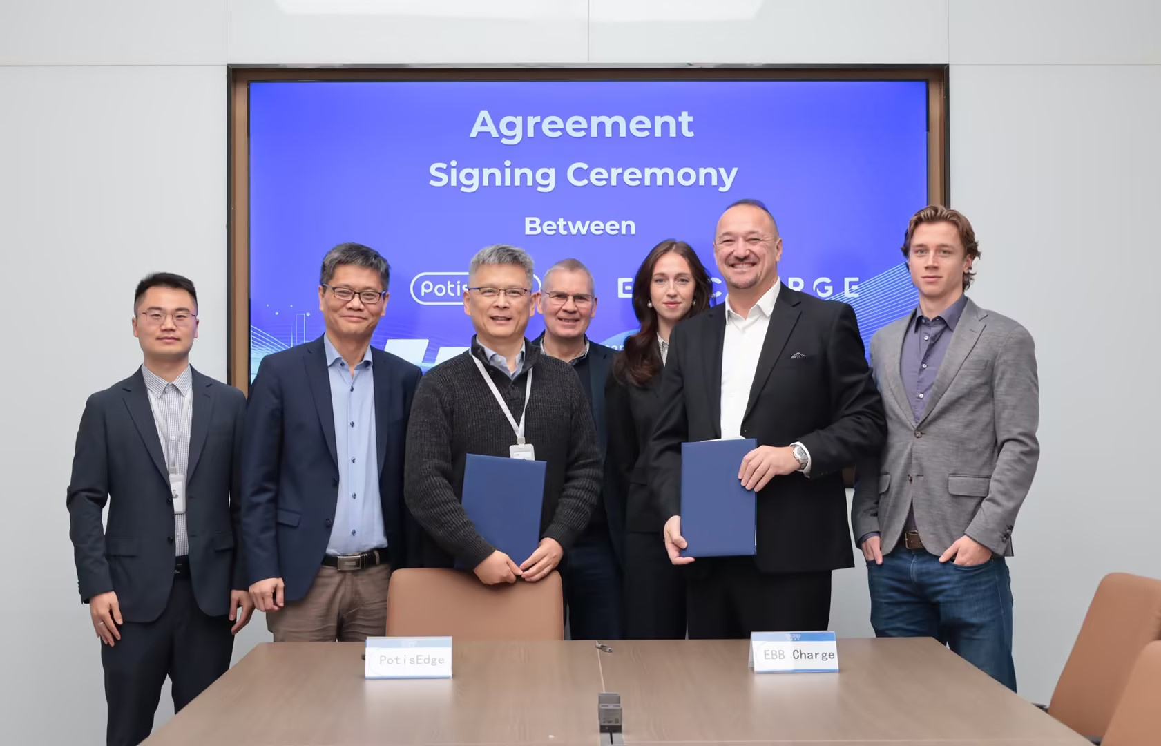 PotisEdge, together with Siemens, partners with EBB CHARGE for an ...